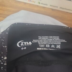 Zyia Active Black Leggings